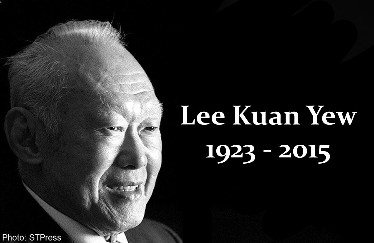 Singapore's founding father, Lee Kuan Yew, dies at 91: PMO ...