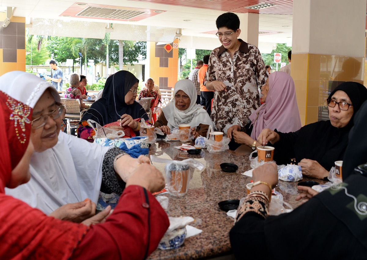 Sesi Sarapan Semarak Hidup Berjiran Singapore News Asiaone