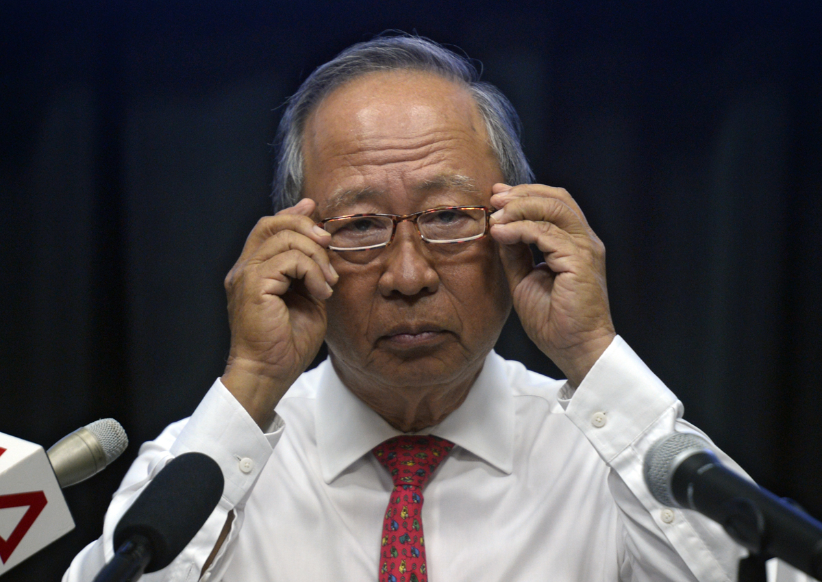ESM Goh: Tan Cheng Bock's move 'calculated', Singapore News - AsiaOne