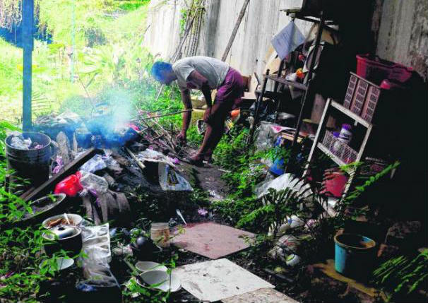 Man ordered to vacate flyover home of 5 years , Singapore News - AsiaOne