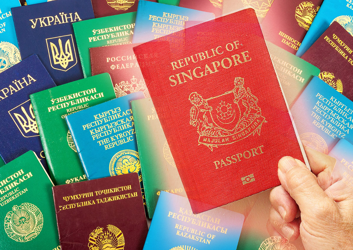 Why is Singapore's passport red?, Travel, Singapore News - AsiaOne