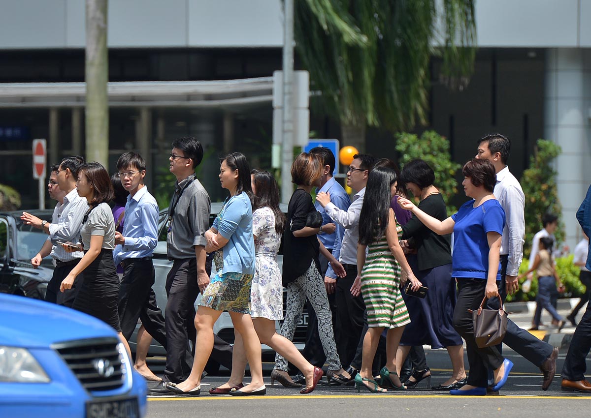Jobs for singaporeans in shanghai