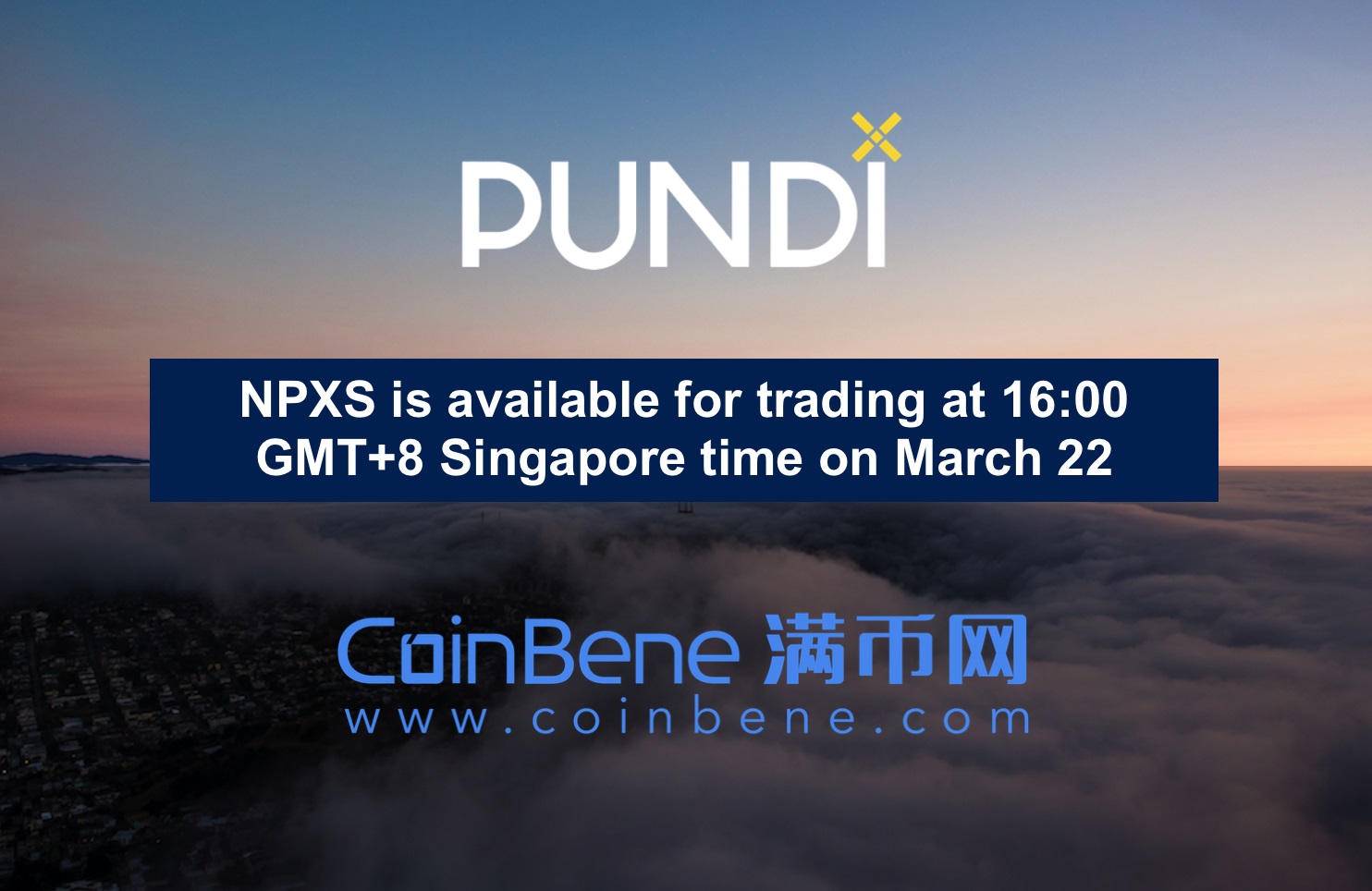 Pundi X gets listed on one of the largest cryptocurrency ...