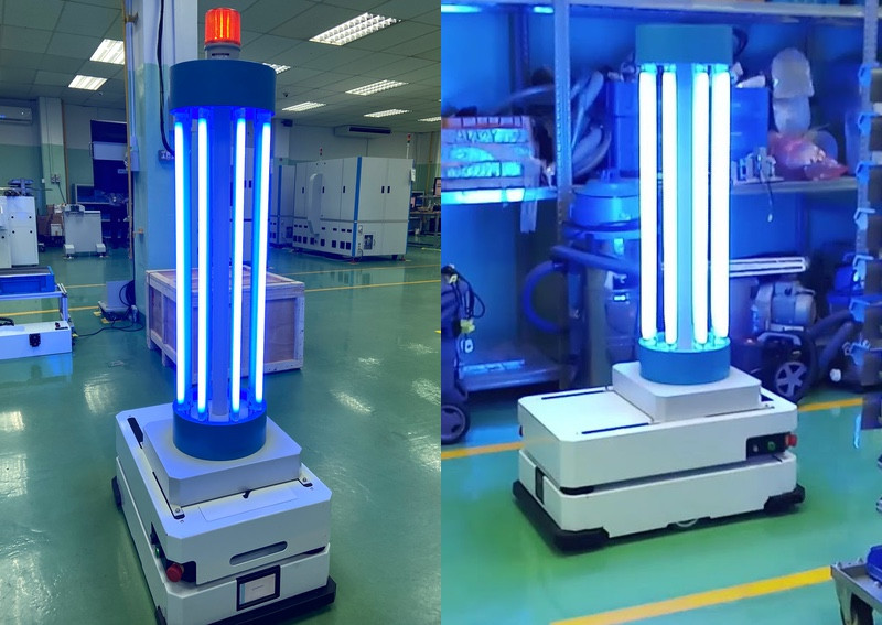 Daily roundup: Singapore rolls out autonomous disinfection robot that