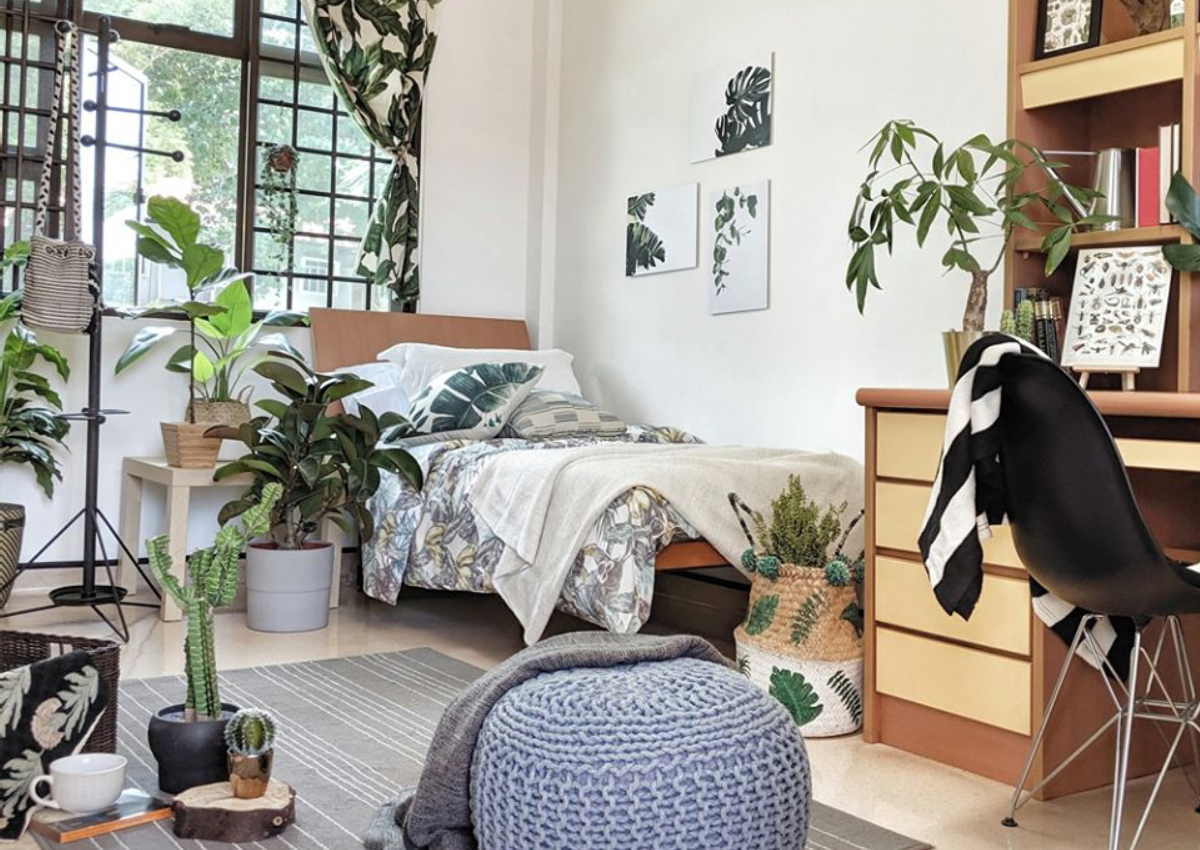 Unrealistic NTU s aesthetic dorm room makeover has Unrealistic NTU s aesthetic dorm room makeover has