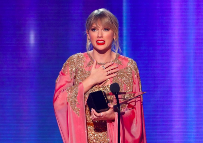 Pop superstar Taylor Swift ranks as bestselling global artist in 2019