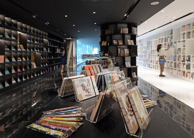 This Chineselanguage bookstore in Orchard proves that