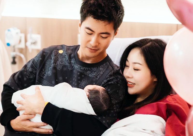 Xu Bin and wife second child, Entertainment News AsiaOne