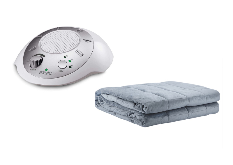 5 musthave sleep products White noise machine, weighted blankets