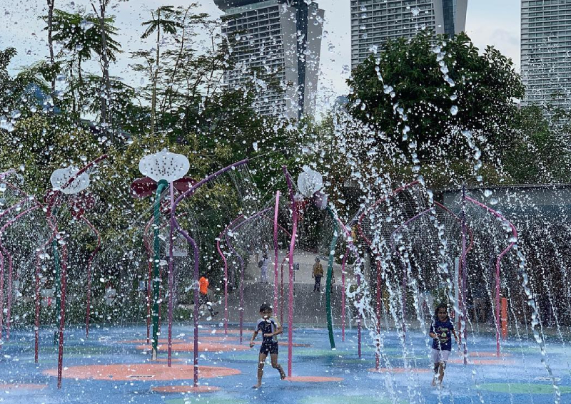 12 completely free indoor playgrounds in Singapore for babies