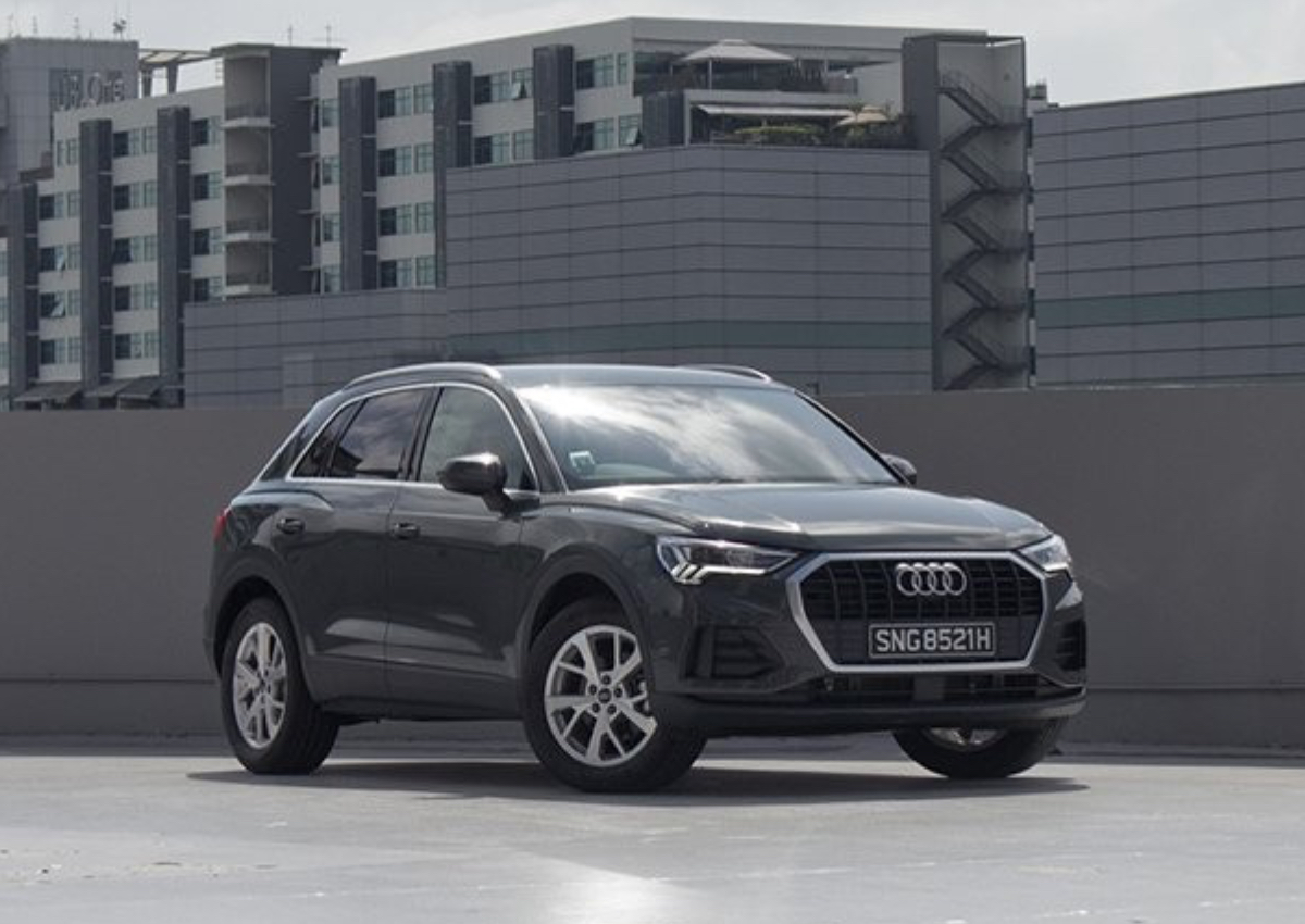 Audi Q3 Mild Hybrid 1.5 offers a turbocharged engine with improved fuel