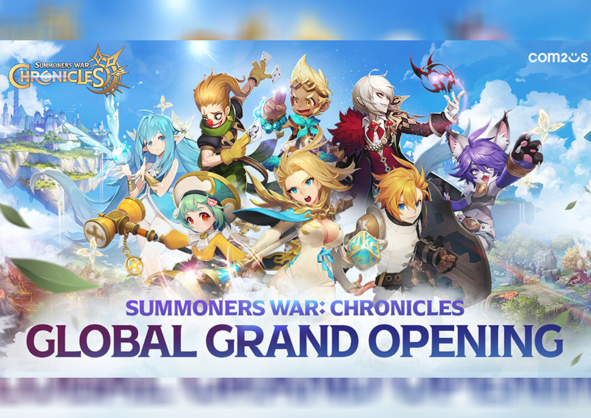 Summoners War Chronicles mobile RPG launches globally in 170 countries