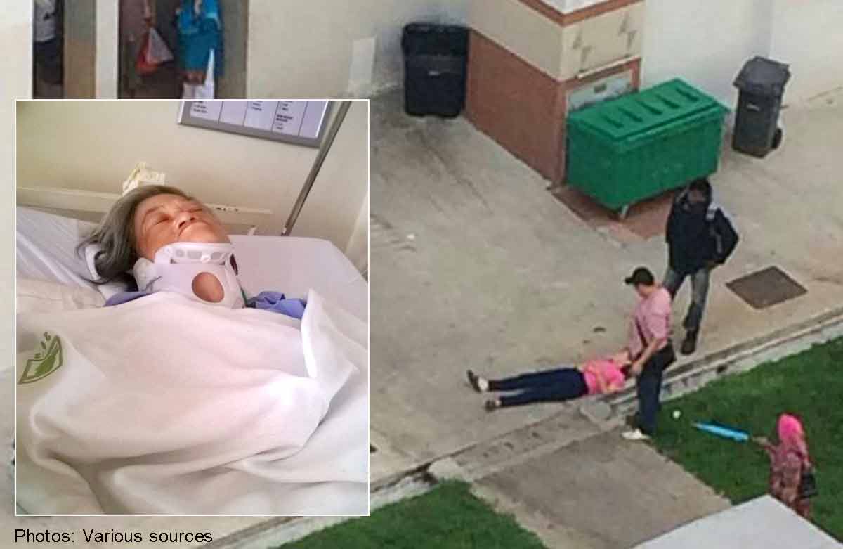 Elderly woman in killer litter case 'needs surgery' , Singapore News