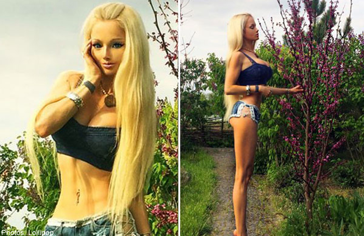 real life russian barbie