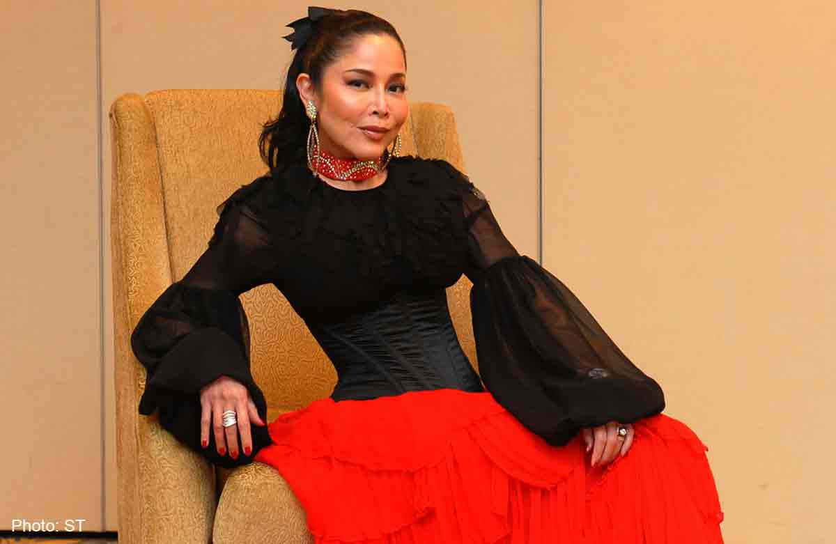 Anita Sarawak's silence has sister worried, Women ...