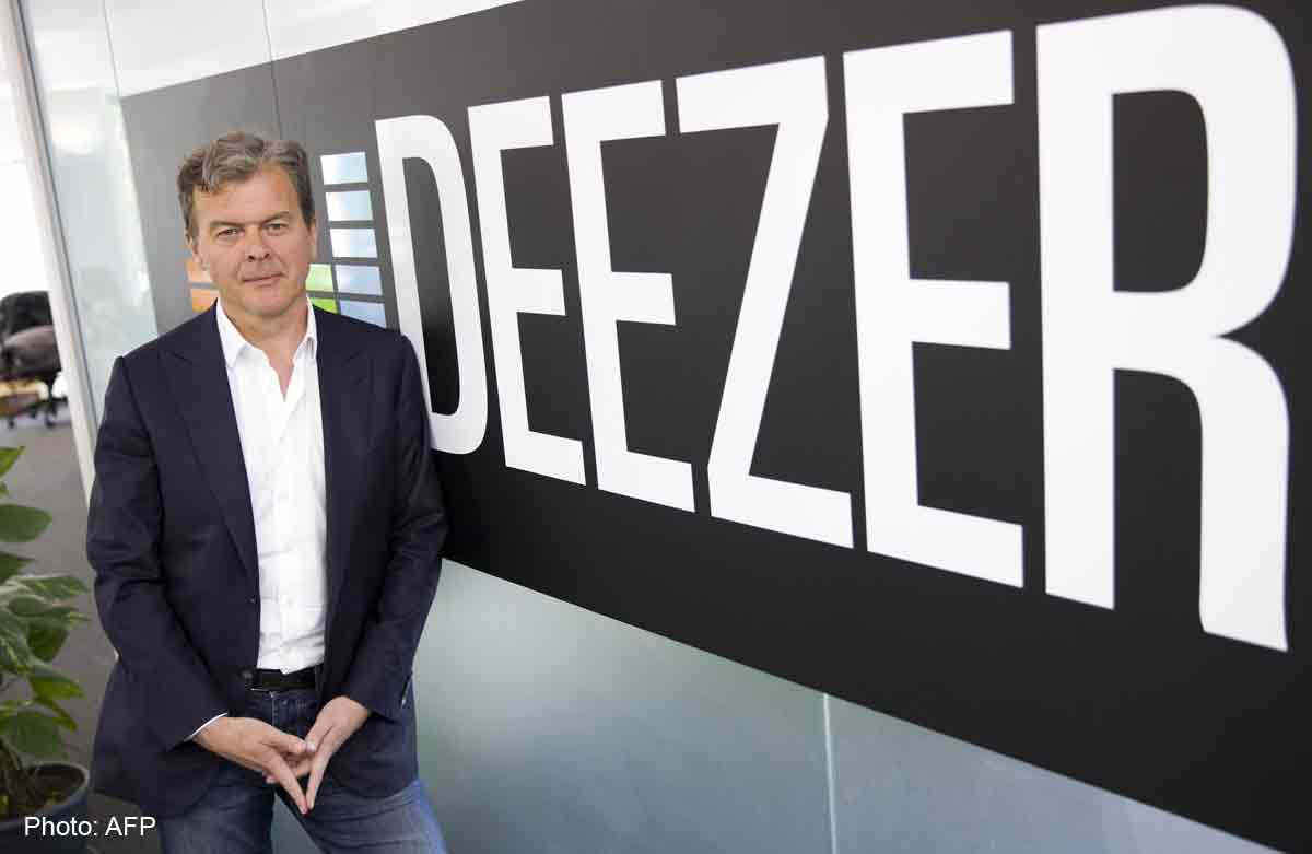 Deezer Prepares For Battle In Competitive Music Streaming Sector Digital Business News AsiaOne