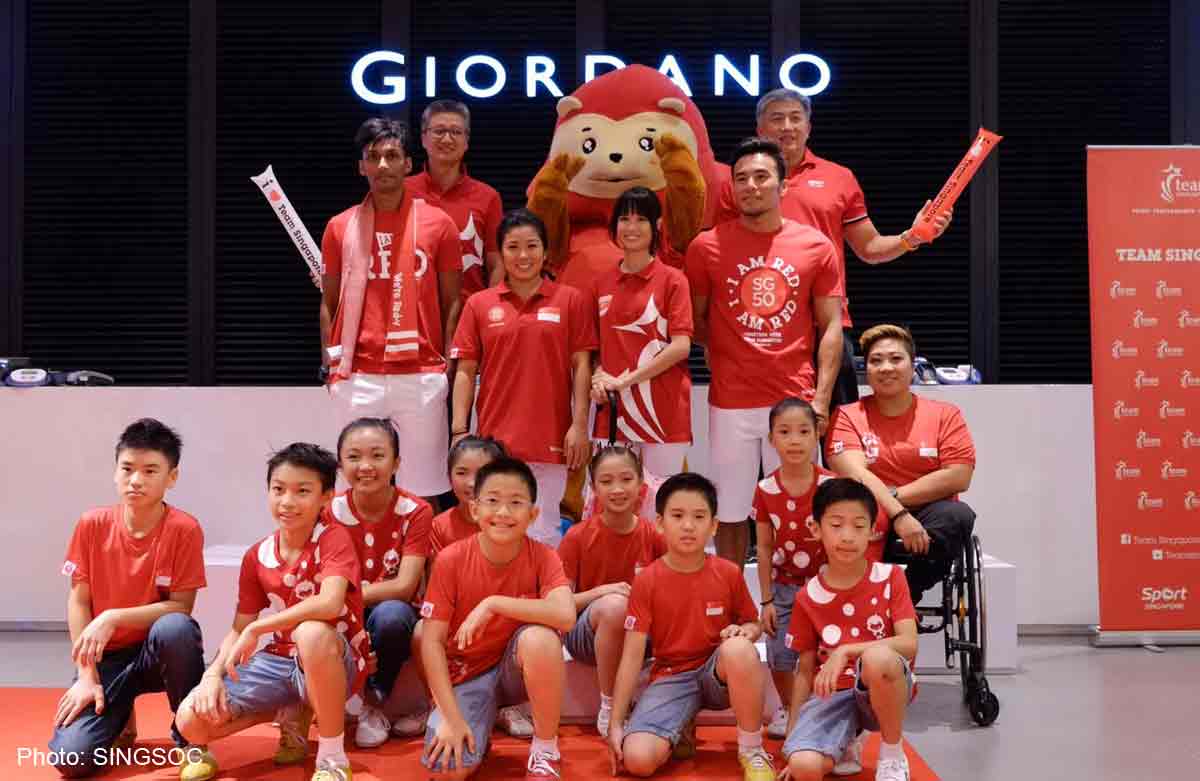 Former Singapore sprinter tips Team Singapore to raise the