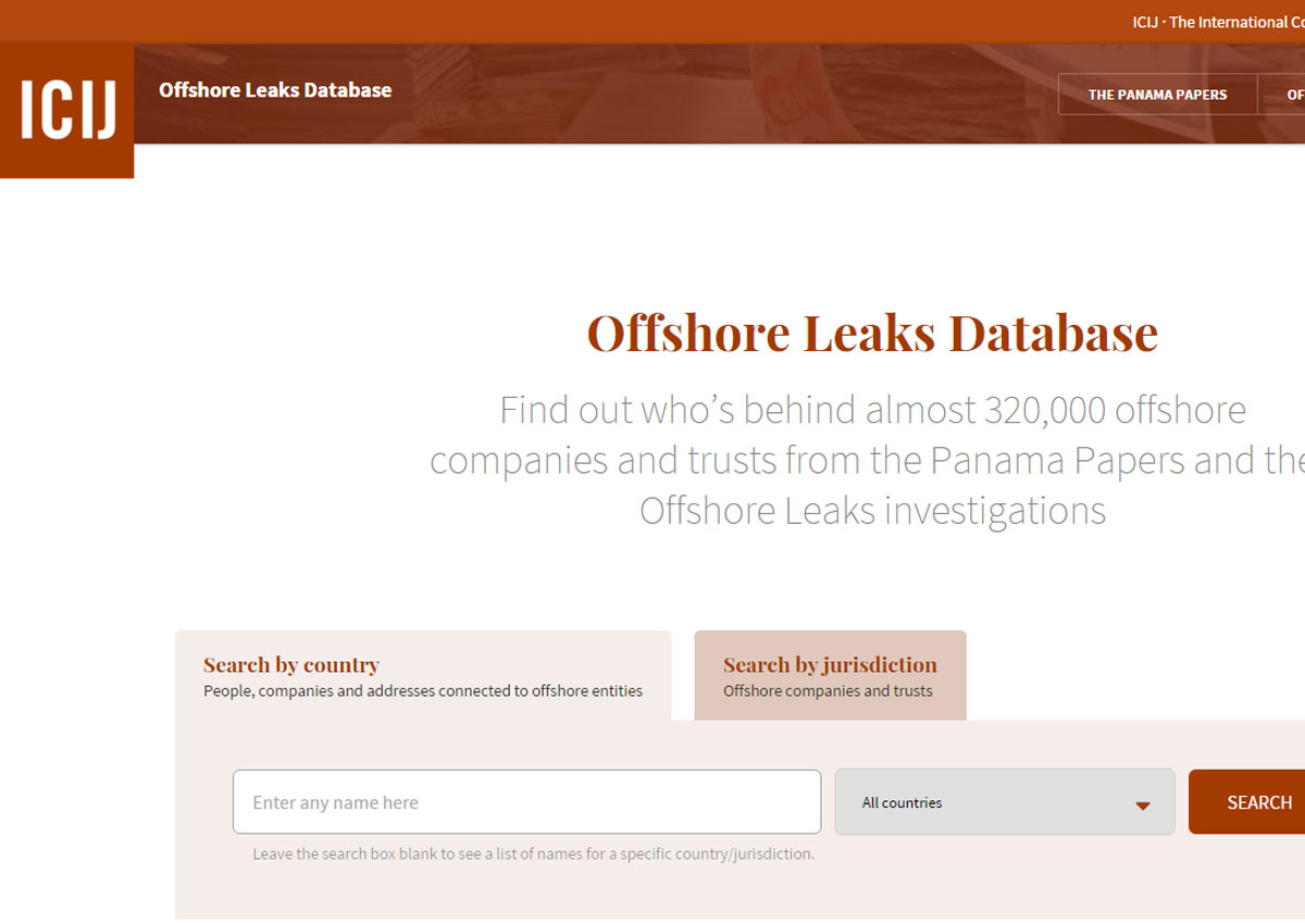 Panama Papers Database On Shell Companies Goes Online World News Asiaone