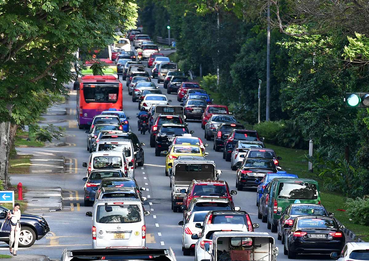 Raise speed limits during nonpeak hours, Singapore News AsiaOne