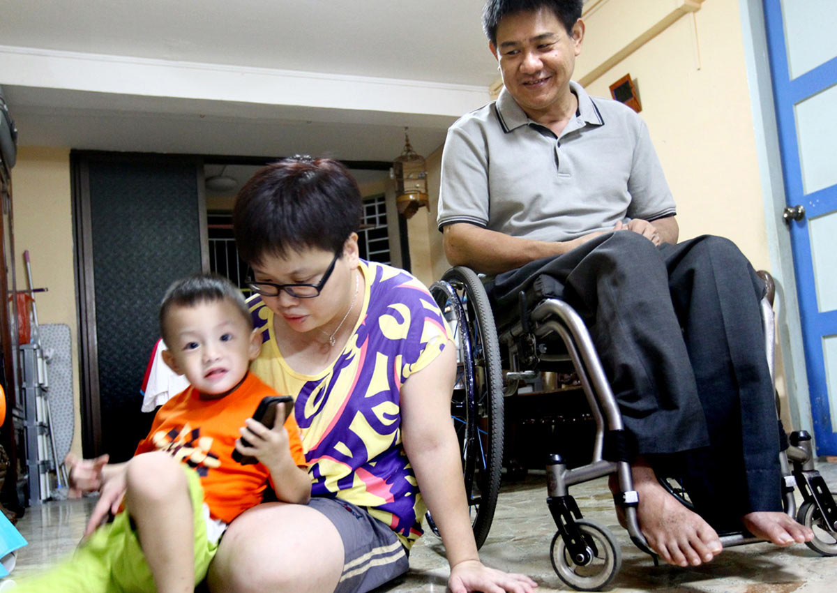 Counsellor Lim Sing Sing My Life Is More Meaningful Even Though I Can T Walk Singapore News Asiaone