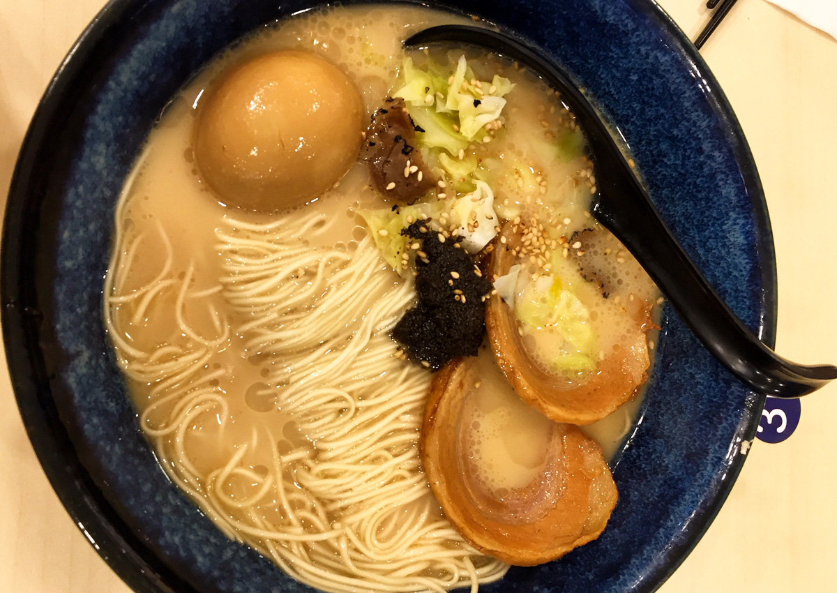 Best Thing I Ate This Week Truffle Broth Ramen Singapore Food