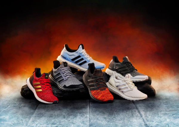 adidas running x game of thrones ultraboost lannister