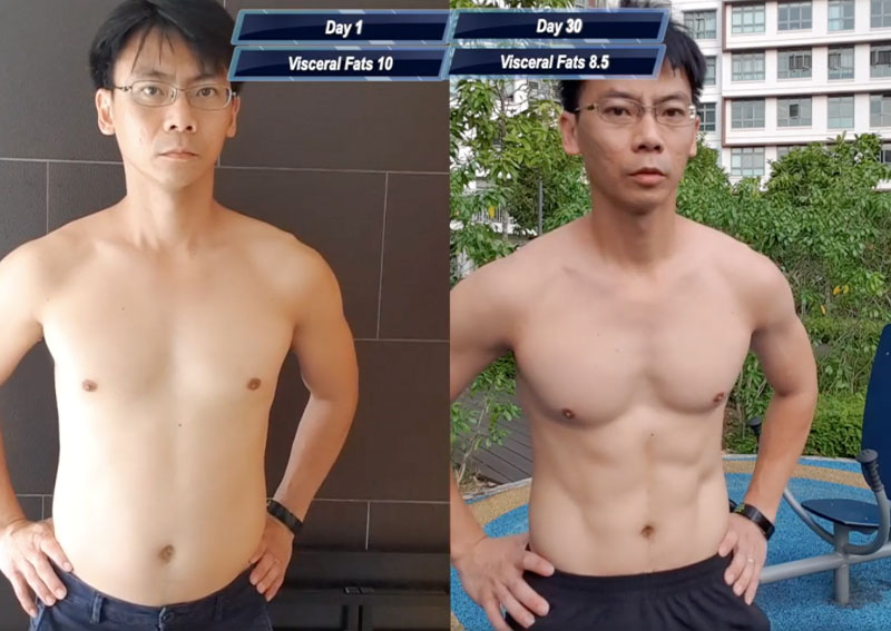 Singaporean Guy Transforms From Flab To Fab With One Punch Man Singaporean Guy Transforms From Flab To Fab With One Punch Man
