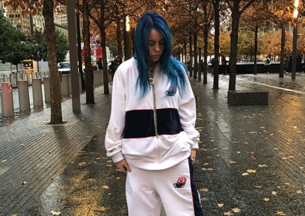 billie eilish big clothes