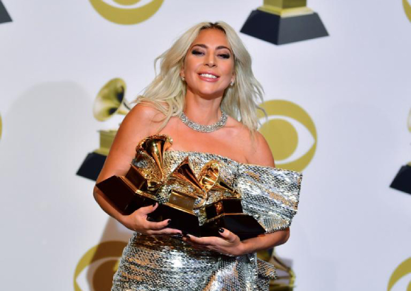 Lady Gaga is the first artist to win BAFTA and Grammy awards on the same  day, Entertainment News - AsiaOne
