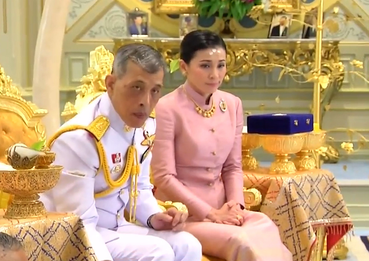 Thai king names his consort queen days before coronation, Asia News