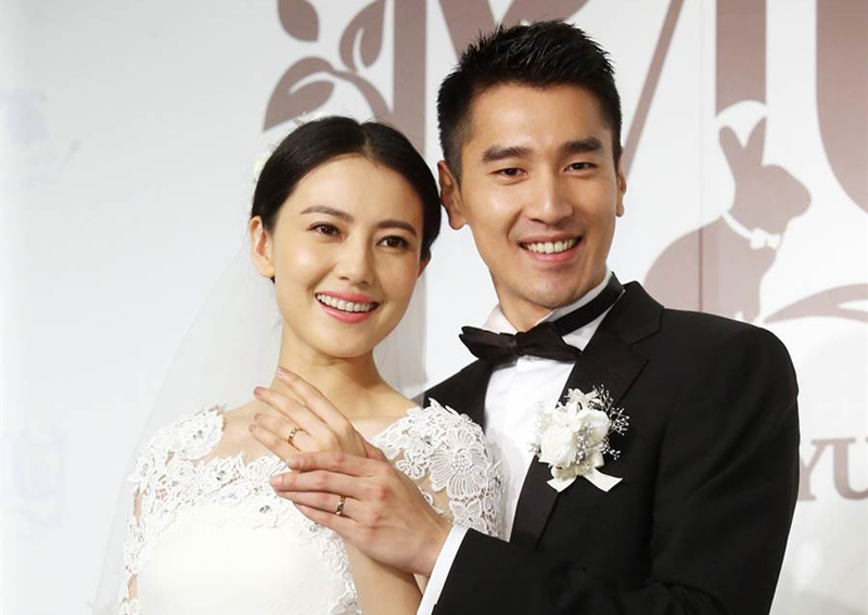 It S A Girl For Mark Chao And Gao Yuanyuan Entertainment News Asiaone.