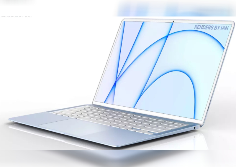 The next MacBook Air rumoured to come in iMac-style ...