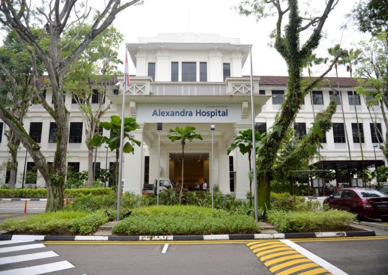 Alexandra Hospital ward bars visitors after employee providing nursing