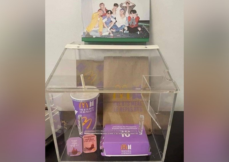 Bts mcdonald malaysia