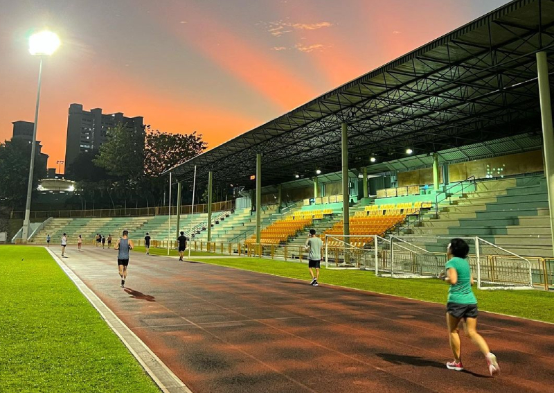 Stadium stories Queenstown Stadium Singapore's first sports complex