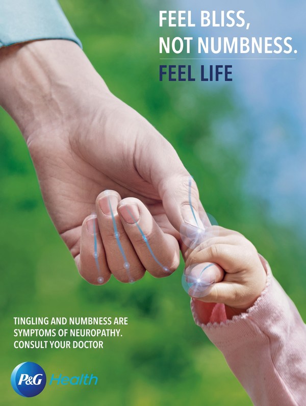 P&G Health dons the Purple Ribbon to commemorate Neuropathy Awareness