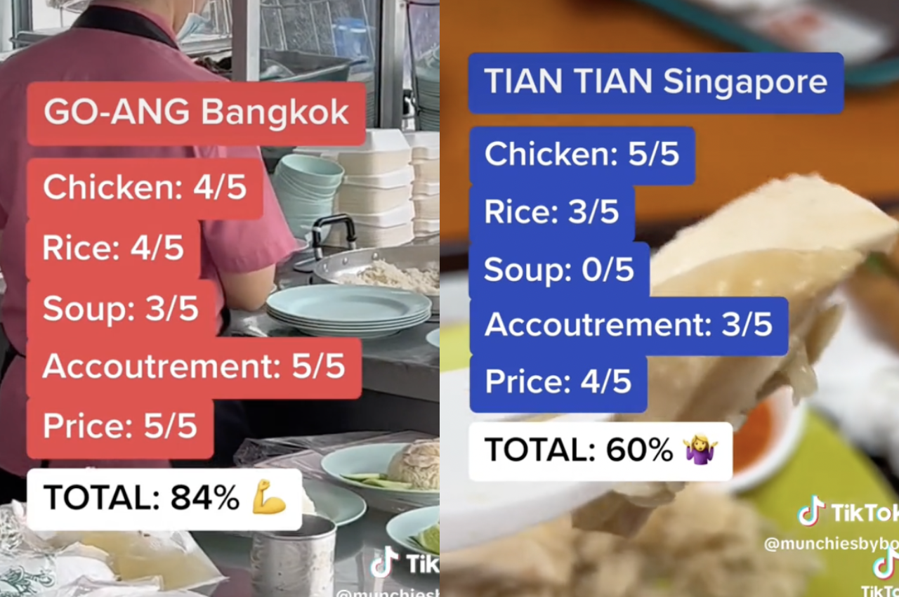 Chicken rice battle: Thai woman says Bangkok's version is better than ...