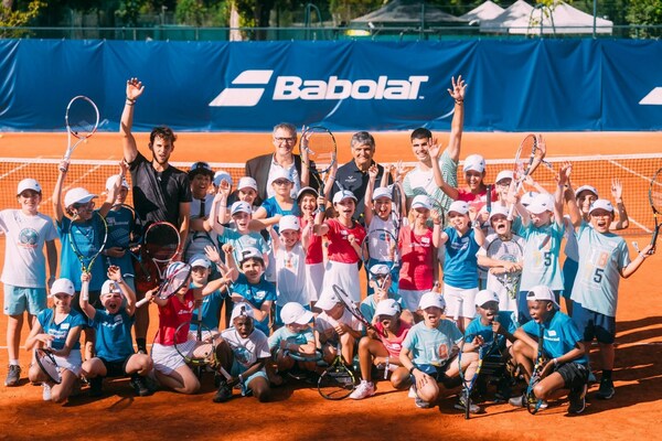 Teaching youngsters what to learn from Carlos Alcaraz, Babolat launches ...