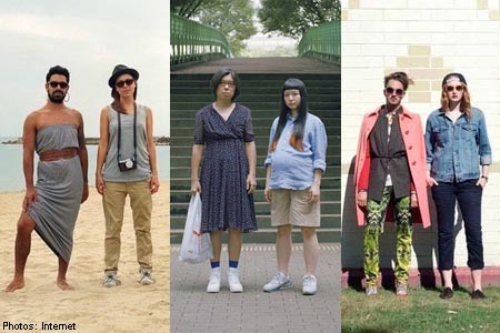 Couples swap styles in photo project, World News - AsiaOne