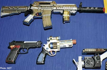 firearms malaysia illegal imitation fake asiaone lumpur kuala including those activities sports used