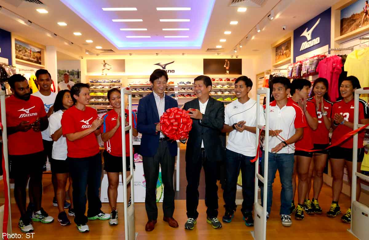 mizuno thailand shop