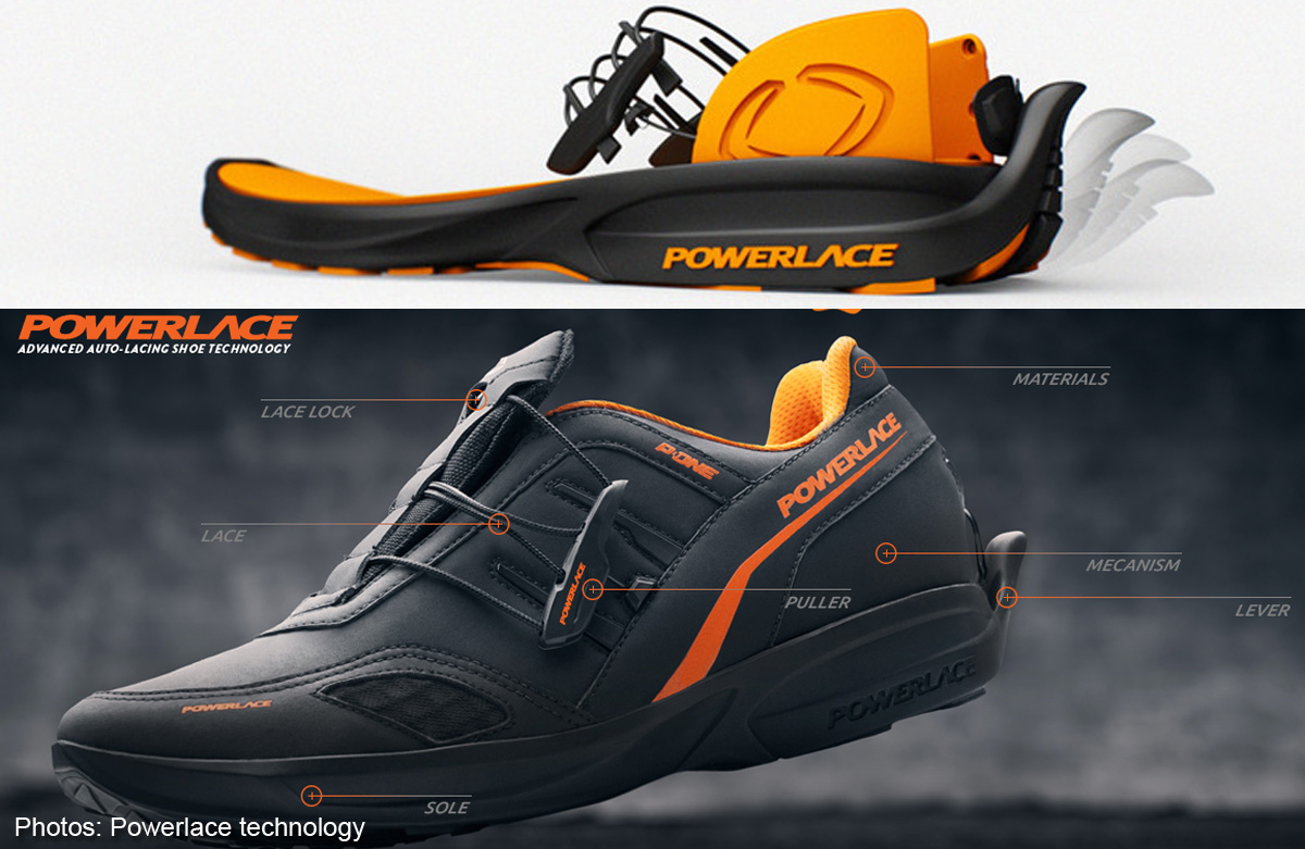 powerlace self lacing shoes