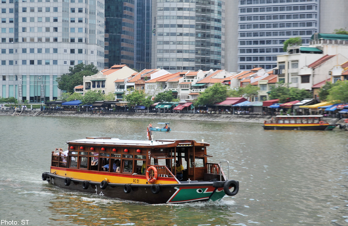 River taxis yet to make a splash with locals, Singapore News AsiaOne
