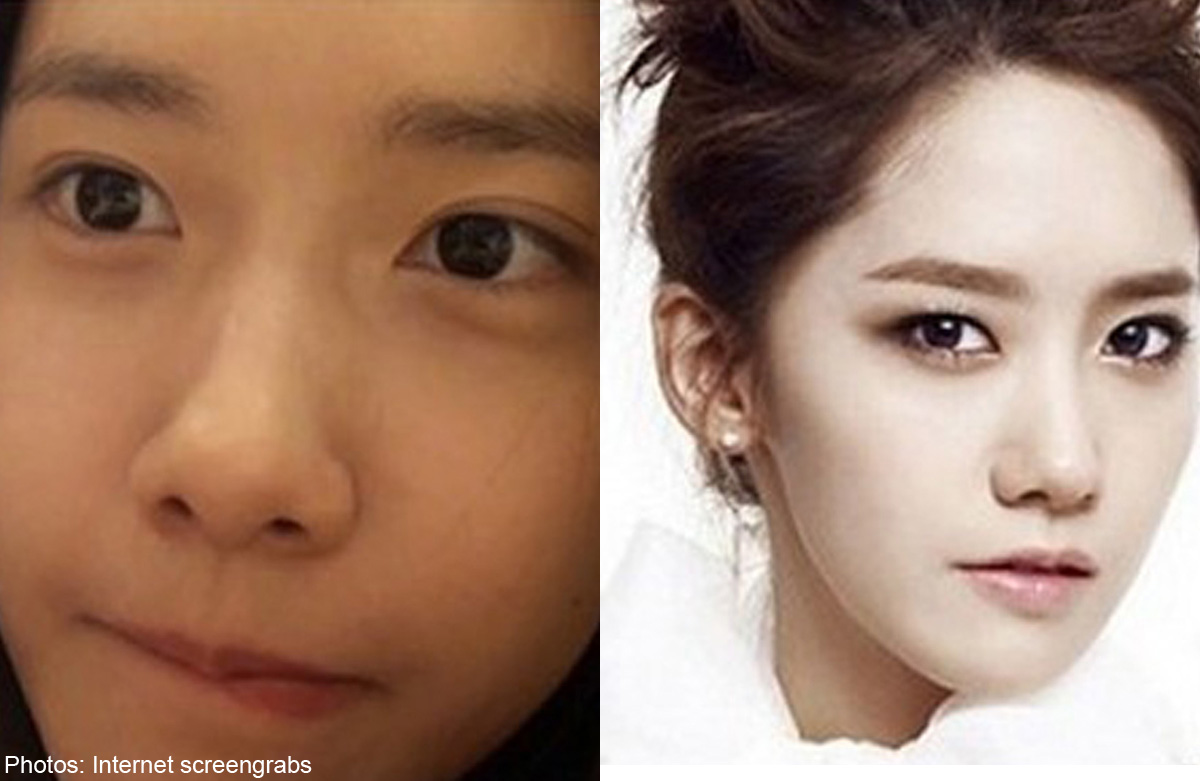 Your Favourite Kpop Idols With And Without Makeup.