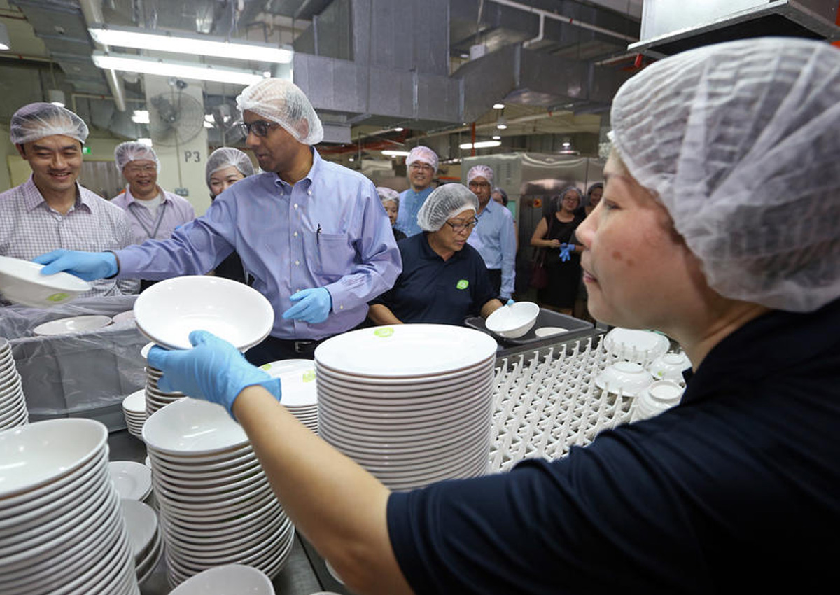 New onsite dishwashing facility at IMM Mall boosts F&B outlets