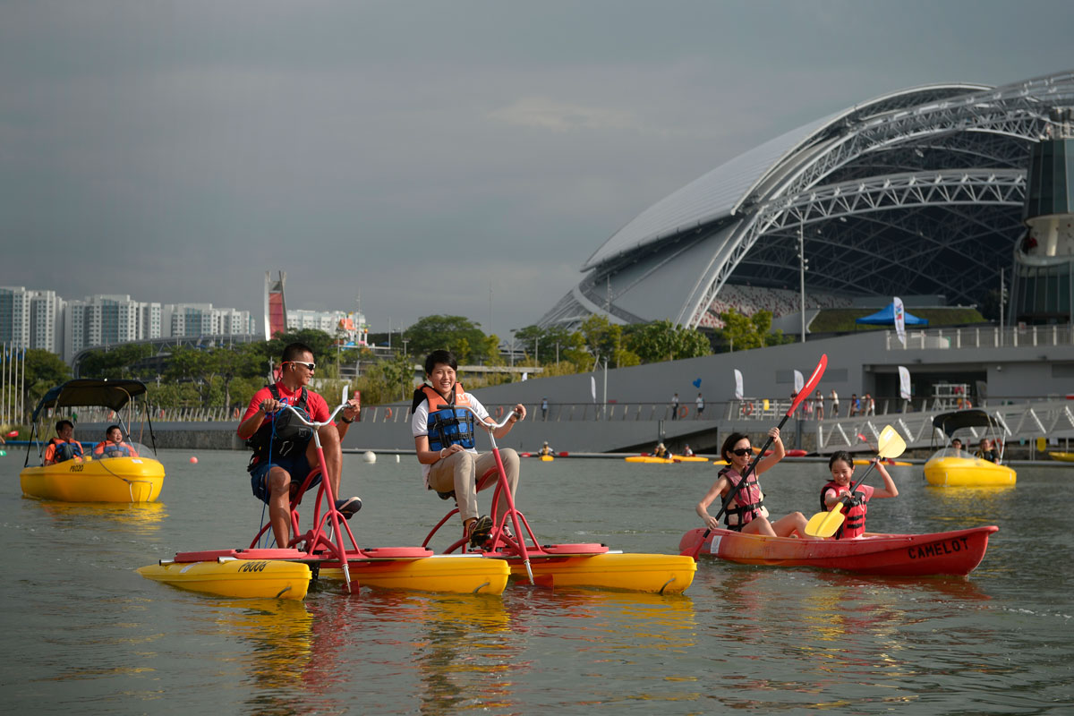 Water Sports Centre seeks to woo families, Singapore News AsiaOne