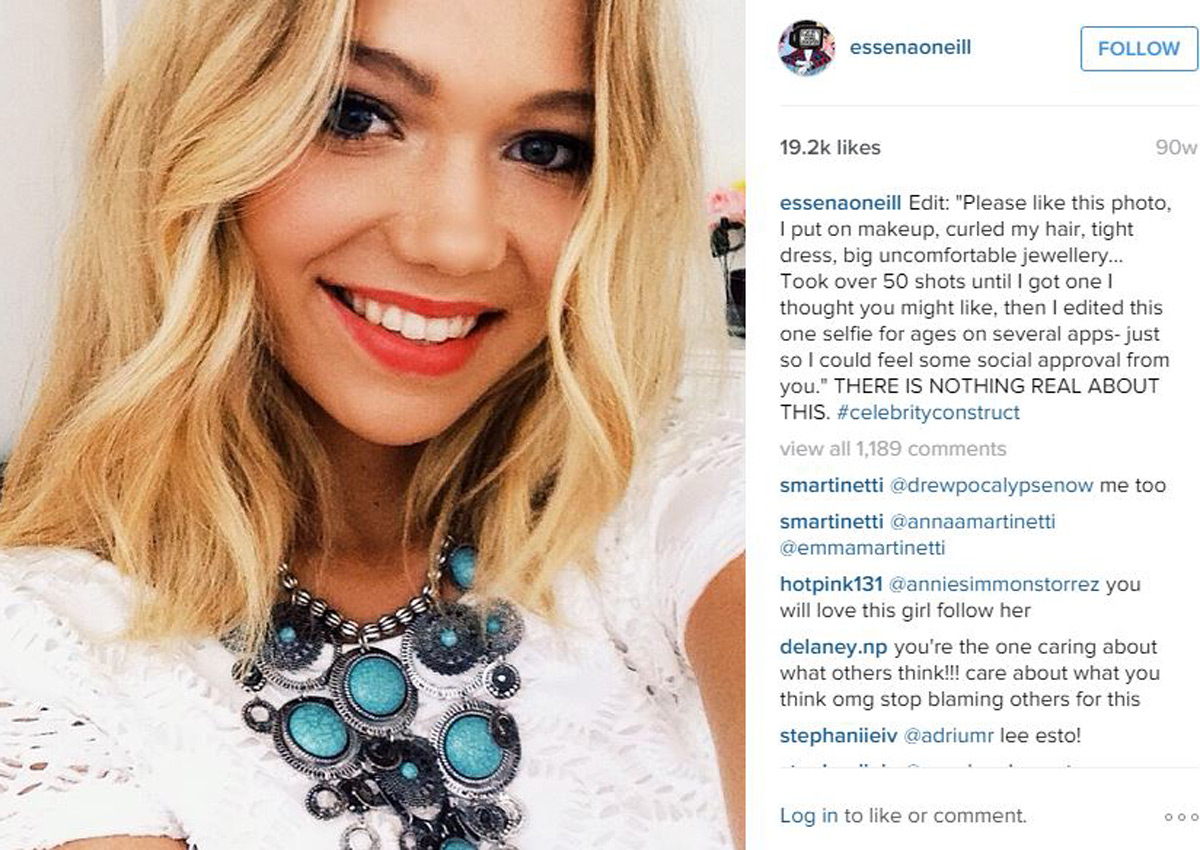 Teen Social Media Star Essena O Neill Quits Instagram Exposes Contrived Perfection Behind