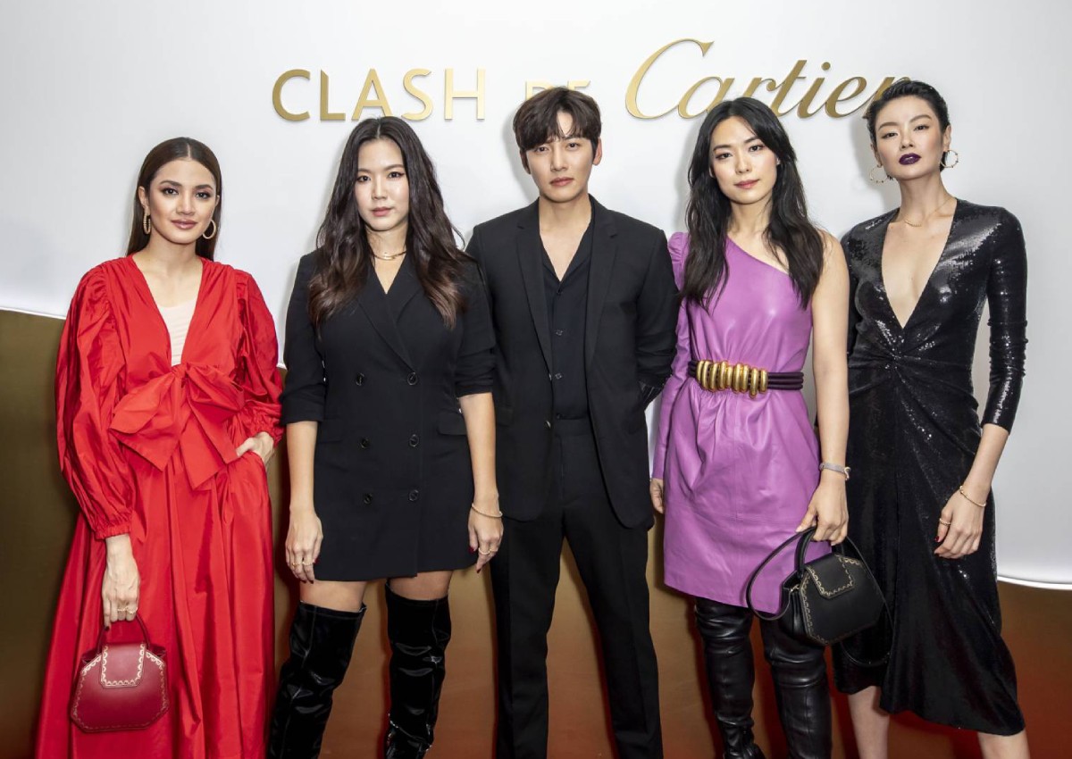 Star-studded party at Clash de Cartier 
