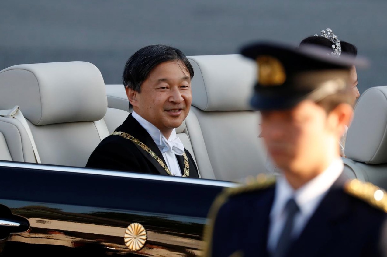 Japanese emperor Naruhito to spend night with goddess in last major