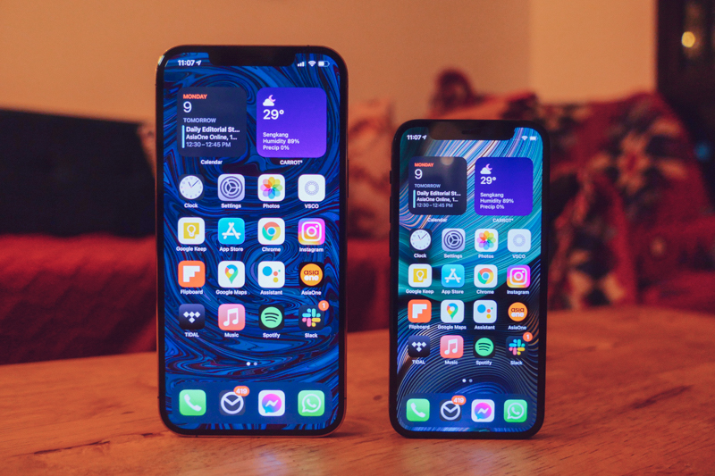 Size Does Matter Hands On With The New Iphone 12 Pro Max And Iphone 12 Mini Digital News Asiaone